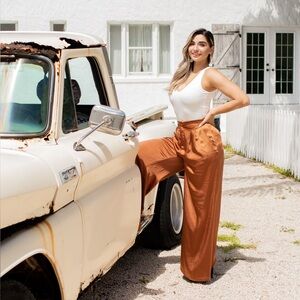 Mustard Seed Wide leg pants